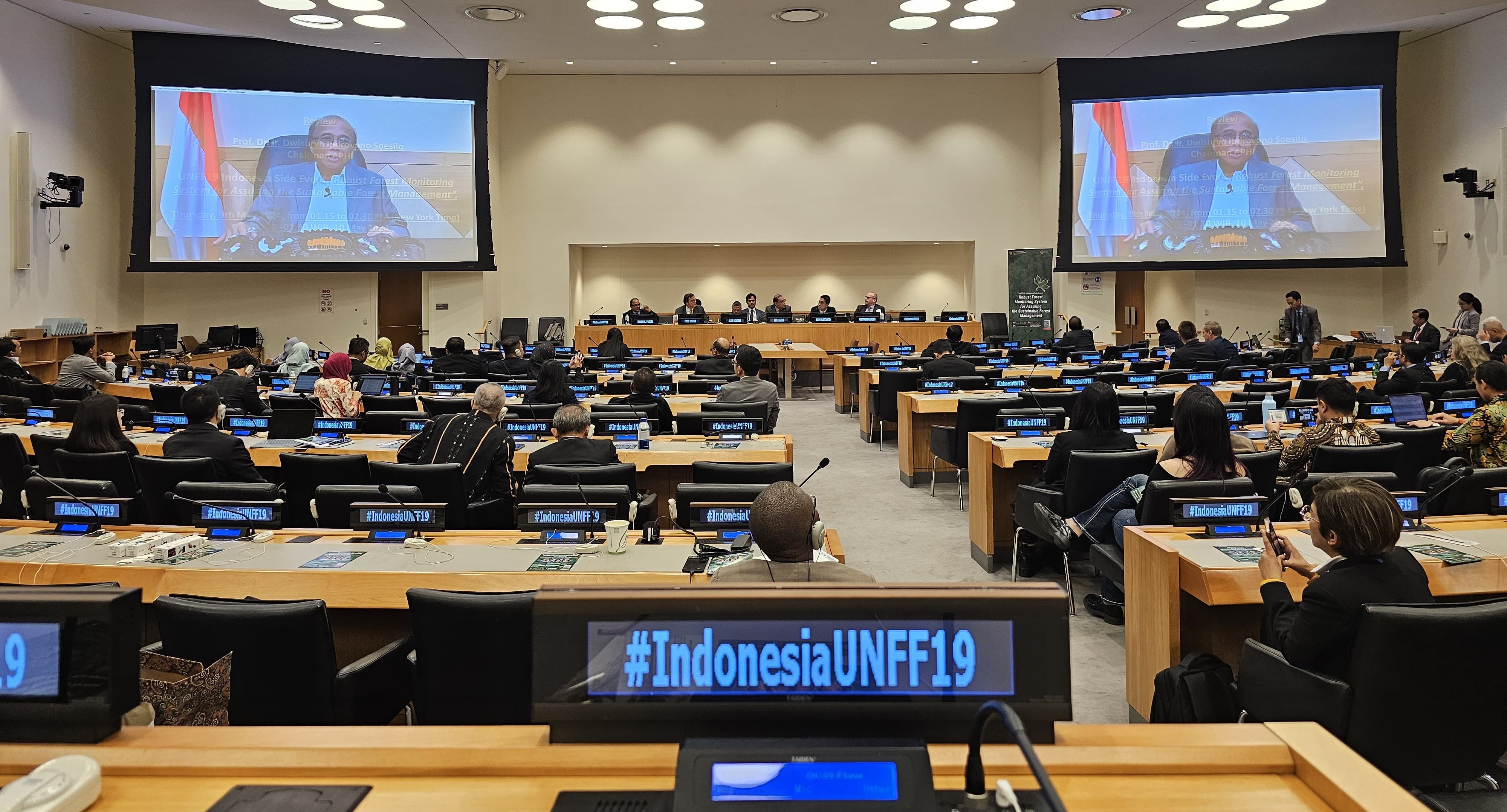 Melalui SIMONTANA Indonesia Bisa Menunjukkan Laju Deforestasi Ilmiah Pada Dunia