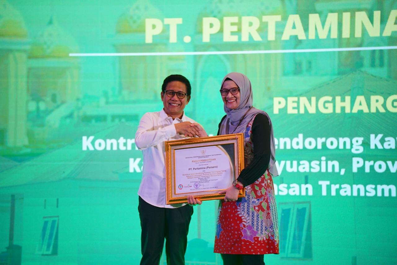 Kemendesa & PDTT Apresiasi Dukungan Pertamina Untuk Percepatan Pertumbuhan Ekonomi Masyarakat di Wilayah Transmigrasi