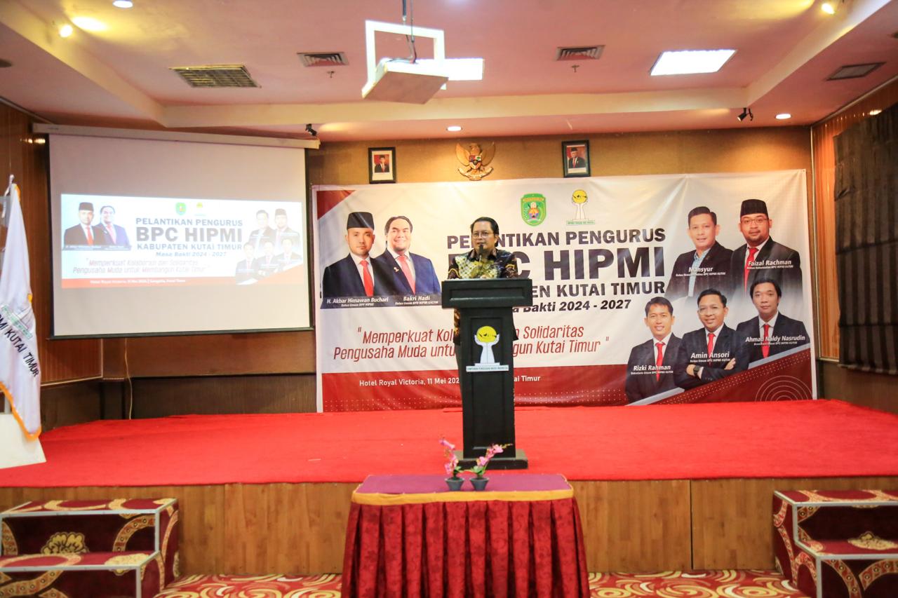 Mahyudin: HIPMI Harus Berfikir Sebagai Pengusaha, Bukan Kontraktor