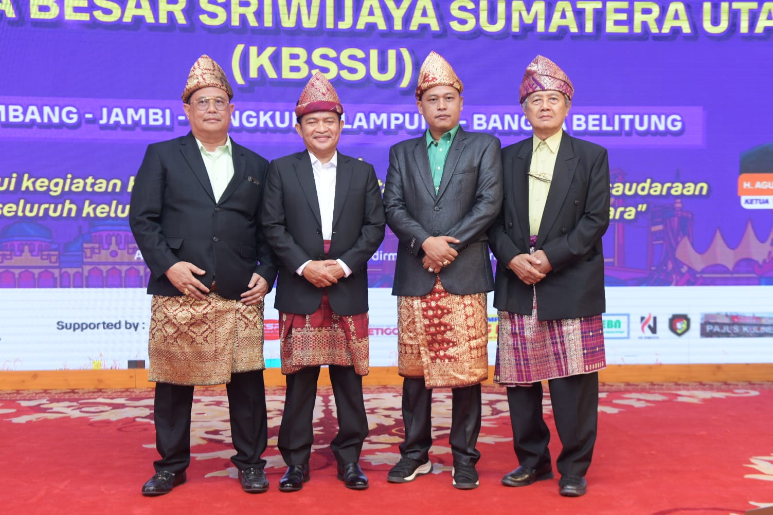 Halalbihalal KB Sriwijaya Sumut, Hassanudin Ajak Sumbangkan Pemikiran Membangun Sumatera Utara