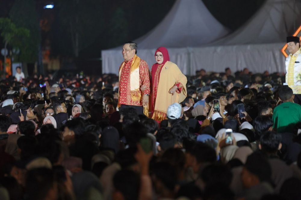 Pj Gubri Takjub Gebyar Nasional BBI BBWI di Riau Meriah