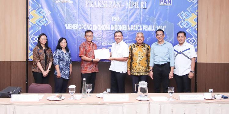 Memberi Masukan Kepada Pemerintahan Prabowo-Gibran, Fraksi PAN MPR Rutin Gelar Diskusi Publik