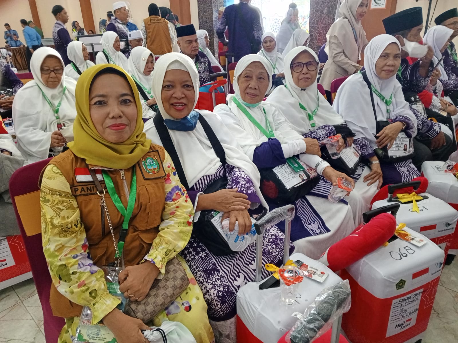 Jamaah Calon Haji Kloter II Medan Dilepas Kakan Kemenag Sumut, Namun Perwakilan Pemko Medan Tak Ada