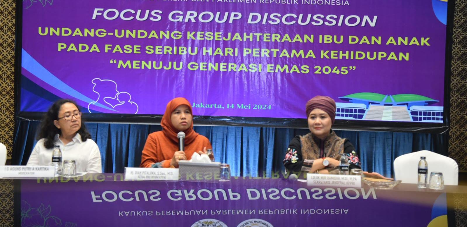Kelak Pasca-Disahkan, Masyarakat Harus Ikut Kawal Aturan Turunan RUU KIA