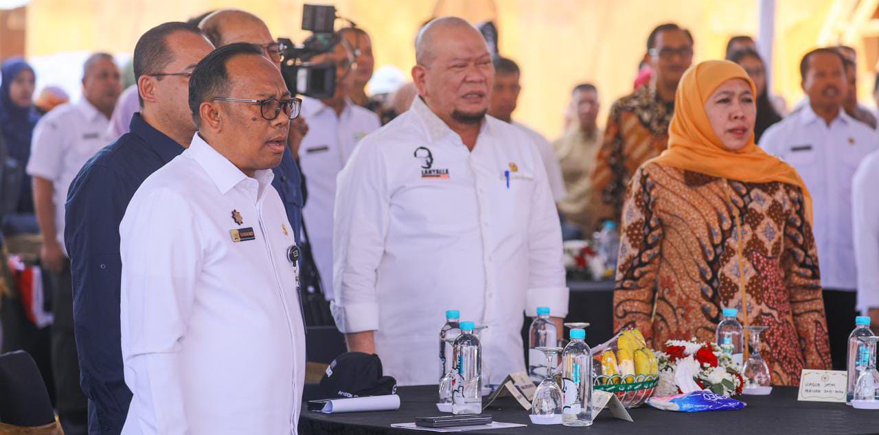 Dapat Hibah,DPD RI Bangun Kantor di Wilayah Jawa Timur