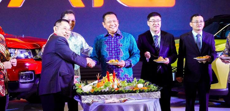 Bamsoet Apresiasi Kehadiran Jeep BAIC Indonesia Ramaikan Pasar Otomotif Indonesia