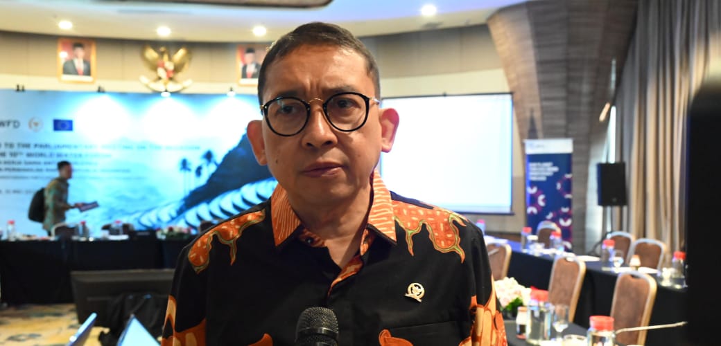Menuju WWF 2024, Fadli Zon: Masalah Air, Masalah Krusial