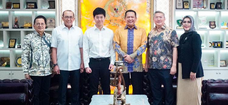 Ketua MPR RI Bamsoet Dorong Pemanfaatan Teknologi Artificial Intelligence Karya Anak Bangsa