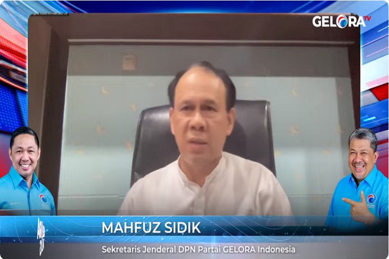 Kata Mahfuz Sidik, Indonesia Bisa Pimpin Perjuangan Kemerdekaan Palestina