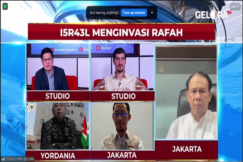 Indonesia Harus Memimpin Langsung Perjuangan Palestina