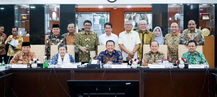 Ketua MPR Bahas Perubahan Tatib MPR, Rancangan UU MPR Hingga Bentuk Hukum PPHN