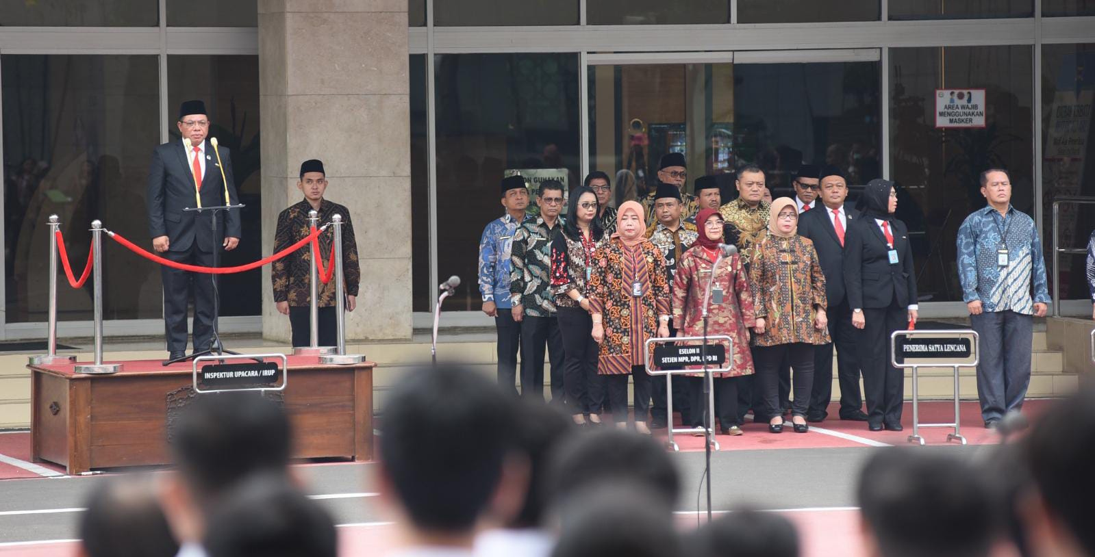 Hari Kebangkitan Nasional Momentum Setjen DPR RI Perbaiki Kualitas Manfaatkan Teknologi Digital