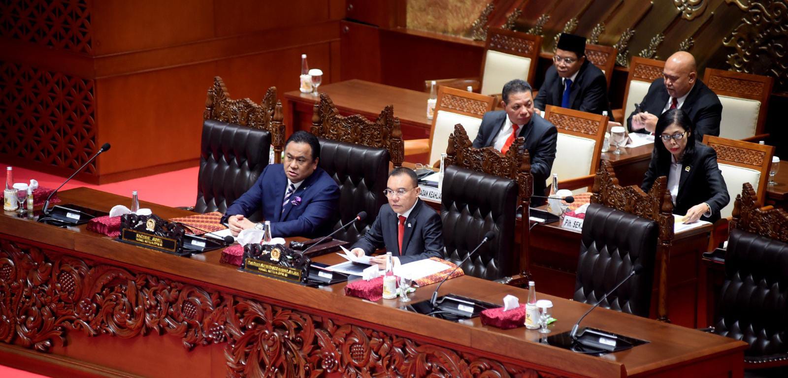 Dasco Optimistis Revisi UU Kementerian Rampung dalam Waktu Dekat