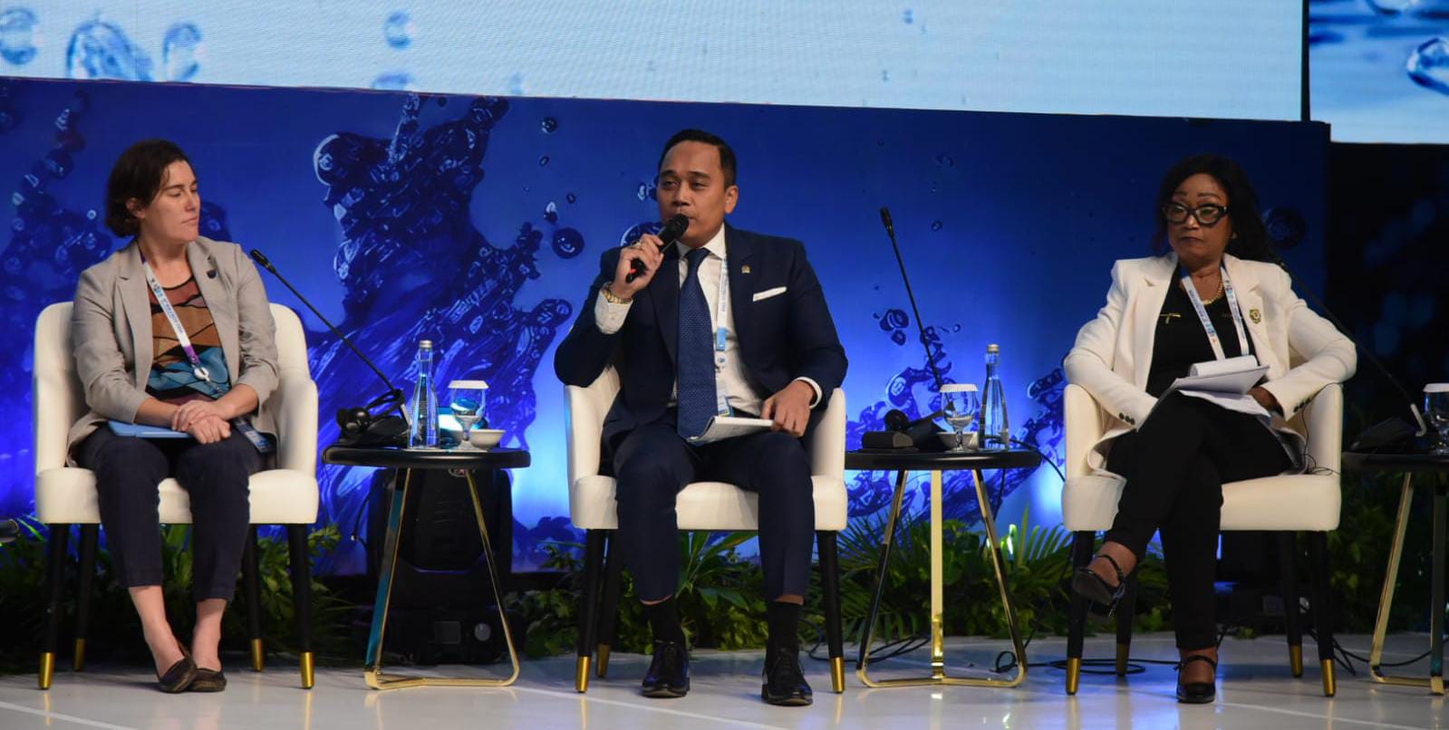 Putu Supadma Rudana Suarakan Kearifan Lokal Lindungi Air Tetap Lestari