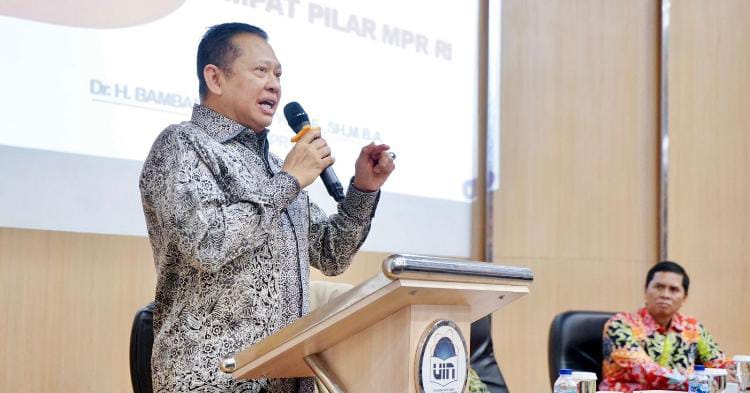 Ketua MPR RI Bamsoet Dorong Kaji Sistem Pemilu