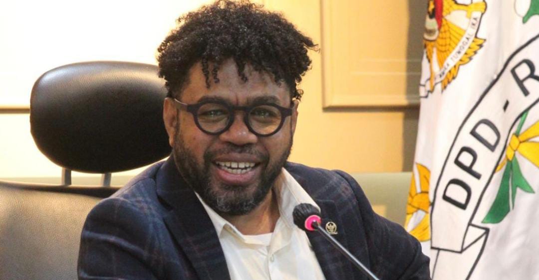 Cermati Persoalan Kebijakan Investasi, Senator Filep Dorong Adanya Politik Investasi Daerah Guna Perkuat Kewenangan Daerah