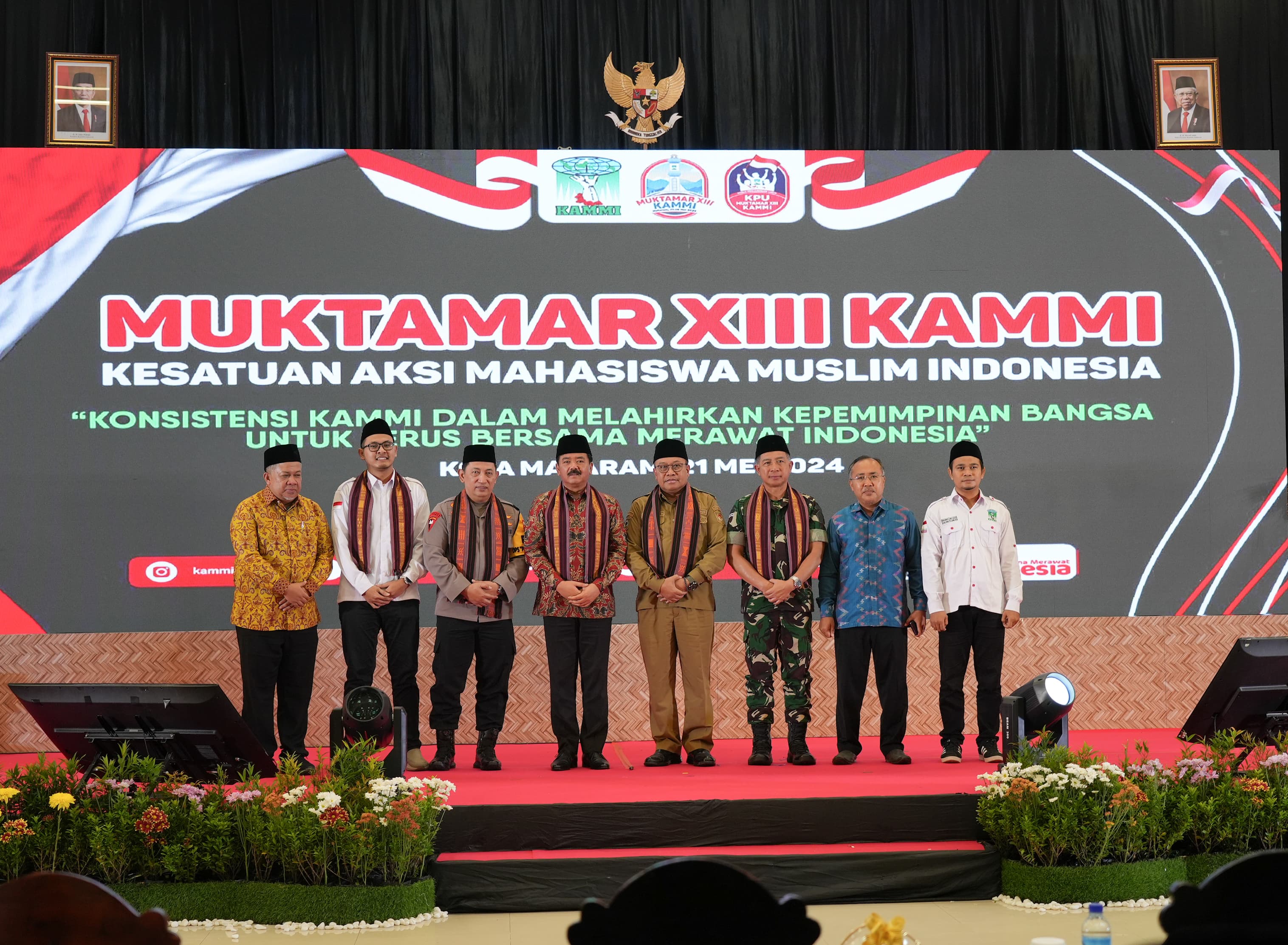 Menko Polhukam: KAMMI Berperan Besar Merawat Kebhinnekaan