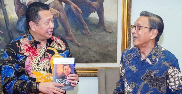 Ketua MPR RI Bamsoet: Wapres RI ke-11 Boediono Tegaskan Pentingnya Indonesia Miliki Haluan Negara
