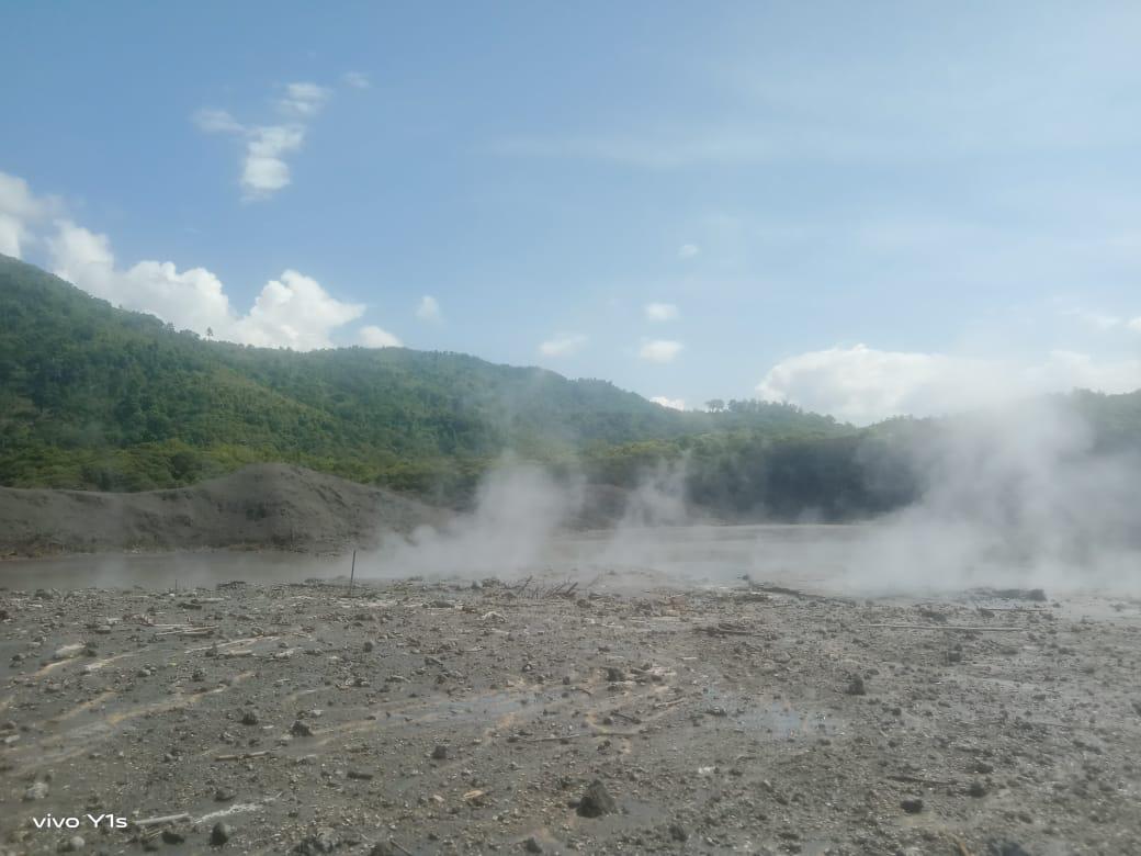 Erupsi Kawah Nirwana Lampung Barat, Nihil Korban Jiwa