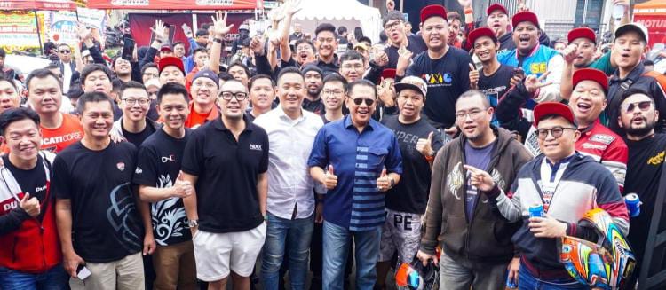 Ketua Umum IMI Bamsoet Apresiasi Dua Tahun Kiprah On3 Motoshop