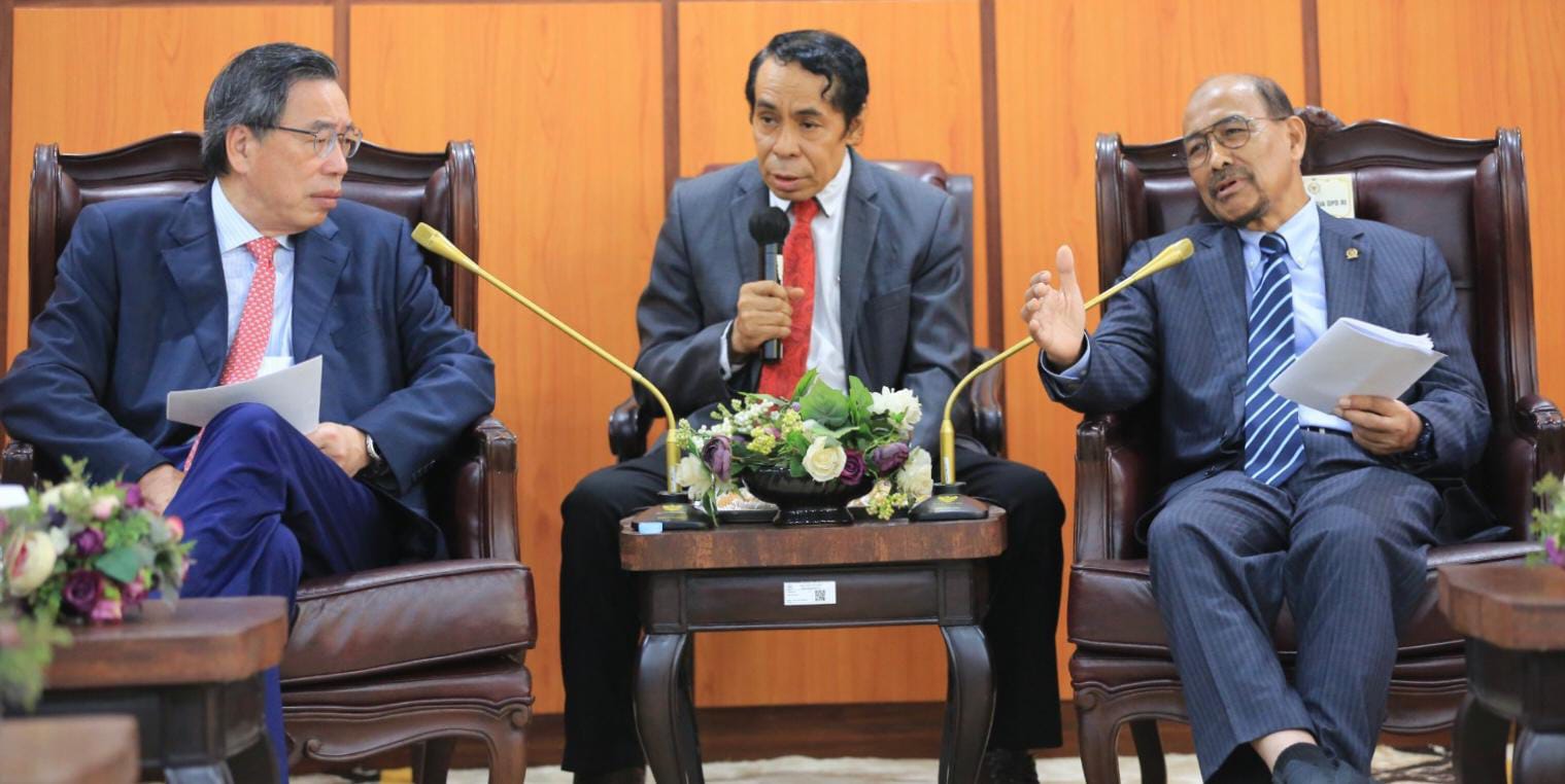 Bertemu dengan Legislative Council of Hong Kong, DPD RI Tawarkan Penguatan Kerja Sama Bangun Daerah