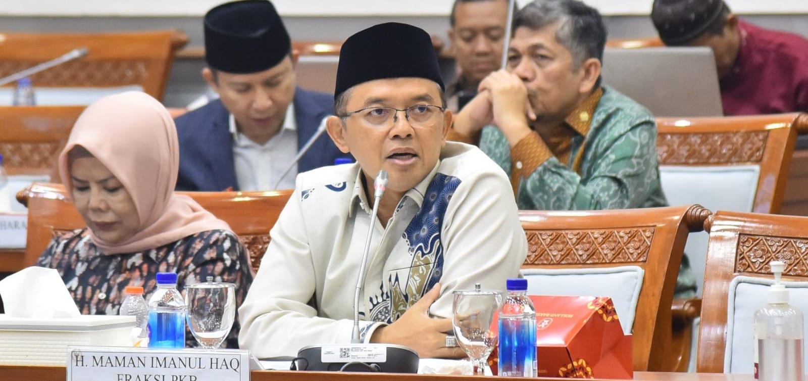 Maman Imanul Haq Dorong Transformasi Digital Baznas