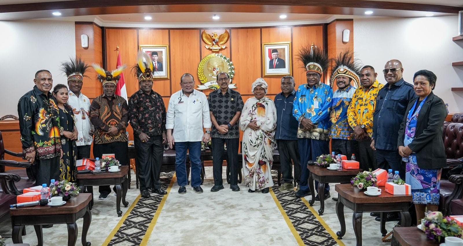 Datangi DPD RI, Asosiasi MRP Minta Dukungan Proteksi Hak Politik Orang Asli Papua