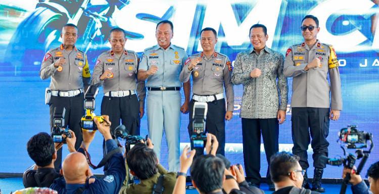 Ketua MPR RI Bamsoet Dukung POLRI Terbitkan SIM C1 untuk Sepeda Motor 250-500 CC