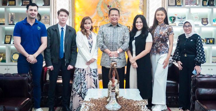 Ketua MPR RI Bamsoet Akan Gelar Tenis Merah Putih Fun Match Celebrities Piala Ketua MPR RI