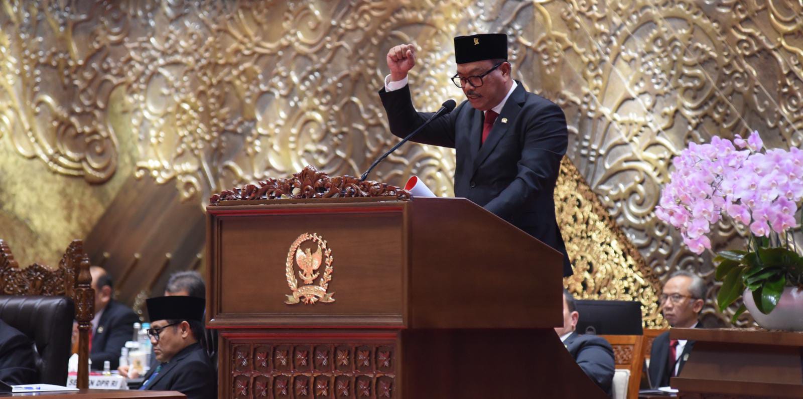 Sembilan Fraksi Setuju, DPR Segera Bahas RAPBN 2025 Di Masa Transisi