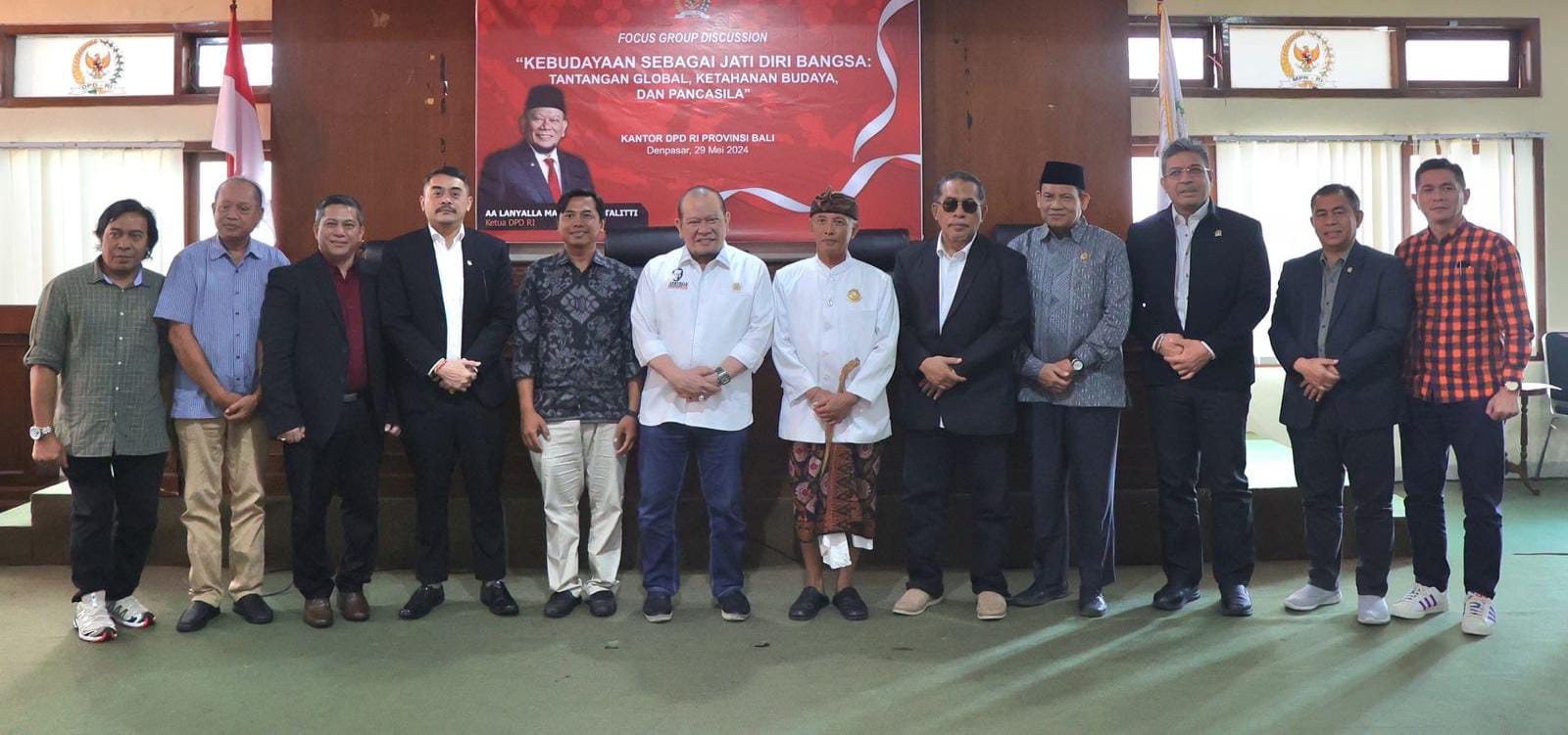 Kebudayaan adalah Karakter dan Jati Diri Bangsa
