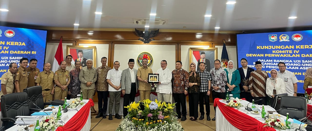 RUU Pengelolaan Aset Daerah Penting Untuk Memperkuat Landasan Hukum dan Meningkatkan Efektivitas Pengelolaan Aset Daerah