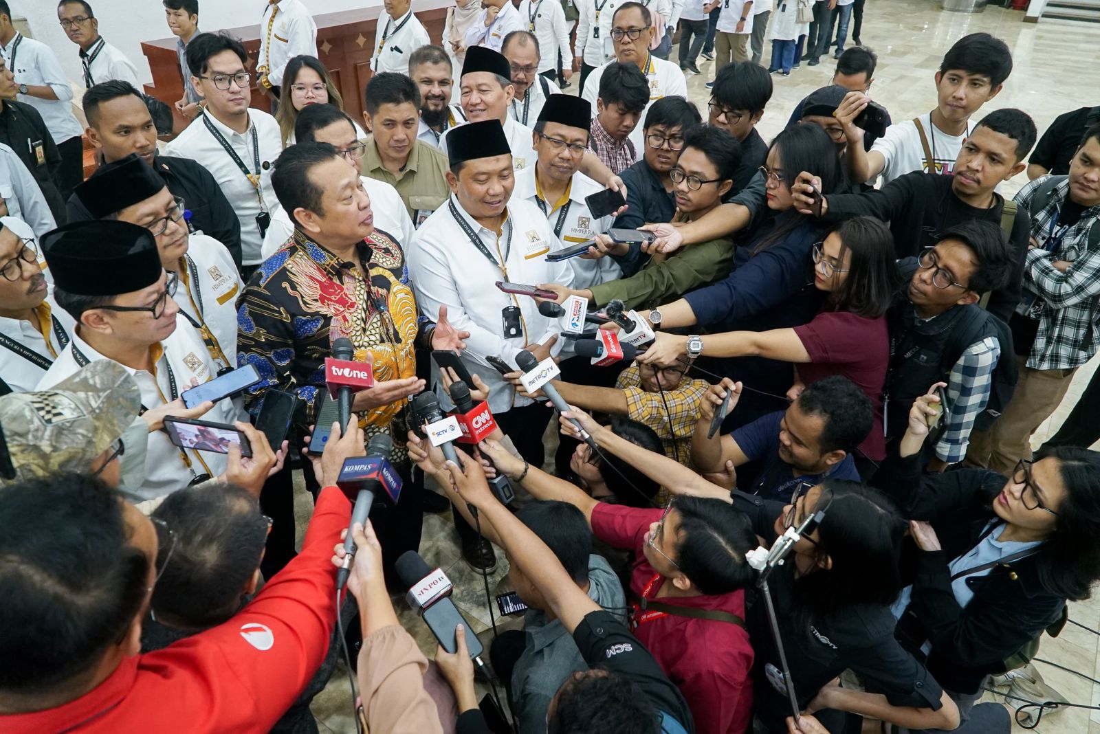 Ketua MPR RI Bamsoet Dukung Pemisahan Kementerian Perumahan Rakyat dari Kementerian PUPR