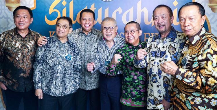Hadiri Silaturahmi FKPPI, Bamsoet Ajak Seluruh Kader FKPPI Terus Jaga Keutuhan NKRI
