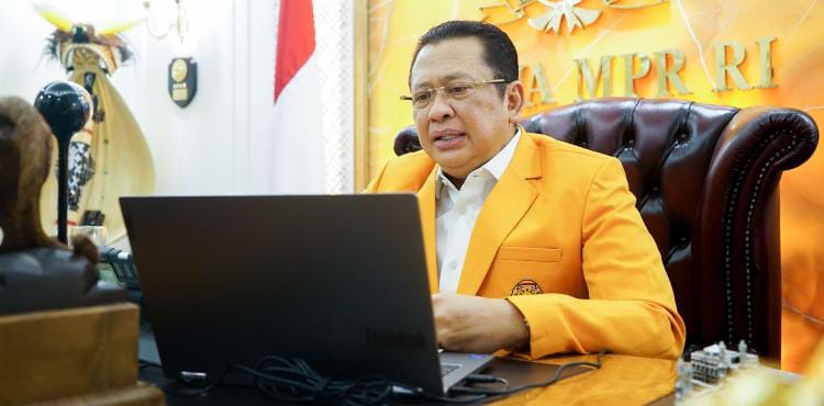 Bamsoet Tegaskan Pentingnya MPR Bisa Keluarkan TAP MPR Bersifat Regeling