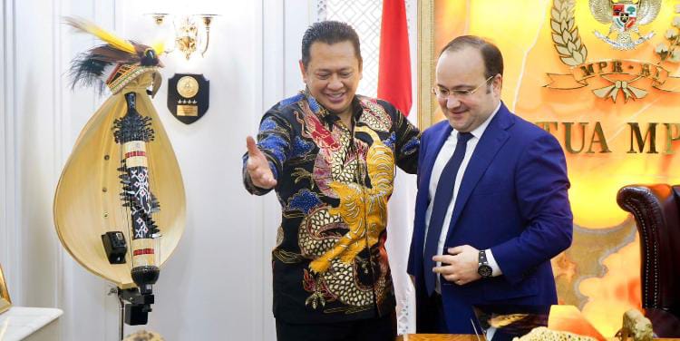 Ketua MPR RI Bamsoet Dorong Peningkatan Kerjasama Bilateral Kedua Negara