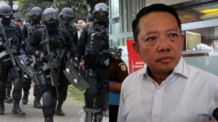 Diduga Kuntit Jampidsus Kejaksaan Agung, Polisi Militer Tangkap Anggota Densus 88