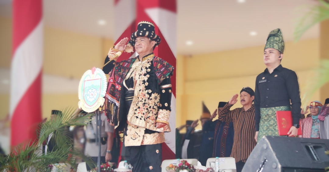 Peringati Hardiknas 2024, Pj Gubernur Sebut IPM Sumut Terus Meningkat hingga di Atas Angka Nasional