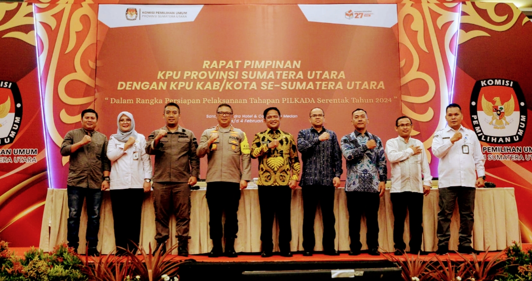 Pj Gubernur Ajak Semua Pihak Ciptakan Pilkada Sumut Aman Damai dan Sejuk