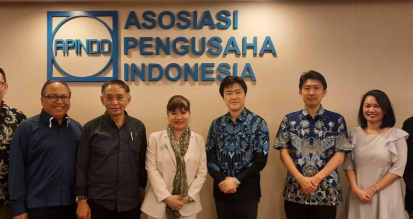 APINDO Terima Kunjungan PT Sony Indonesia 'Disambut Ketua Umum'
