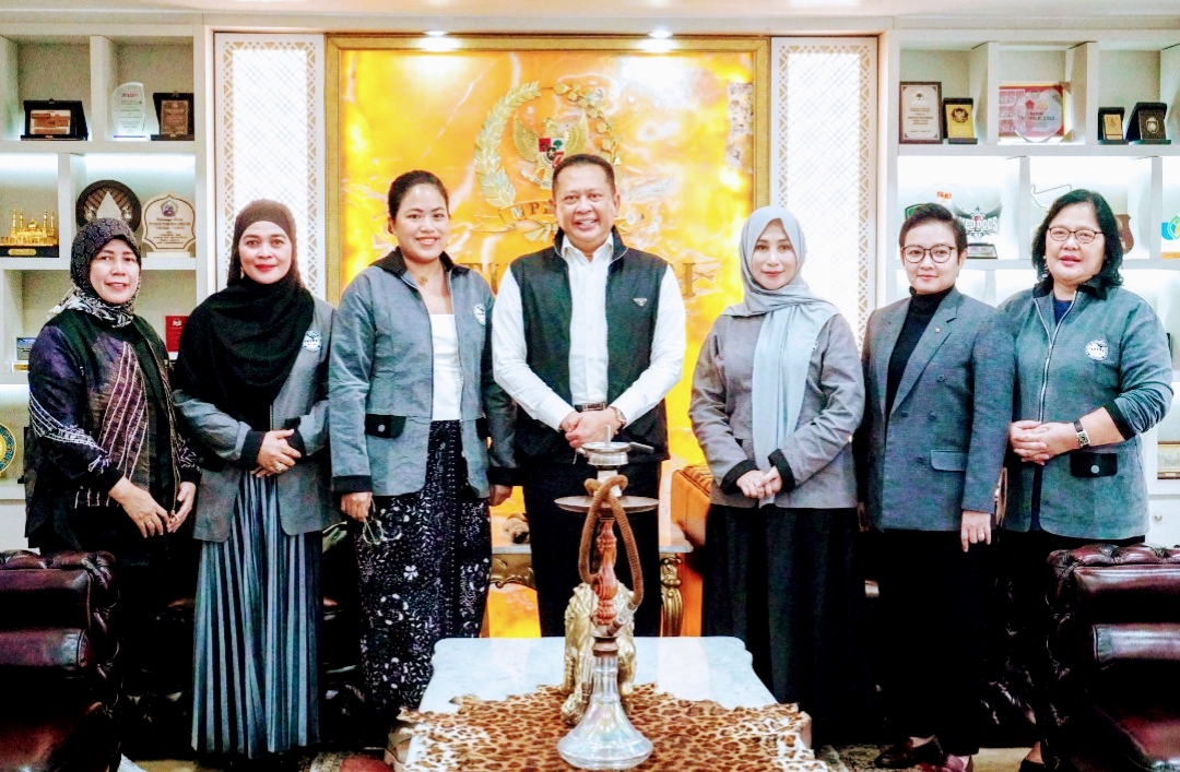 Terima KPPI, Ketua MPR RI Bambang Soesatyo Dorong Peningkatan Peran Politik Perempuan