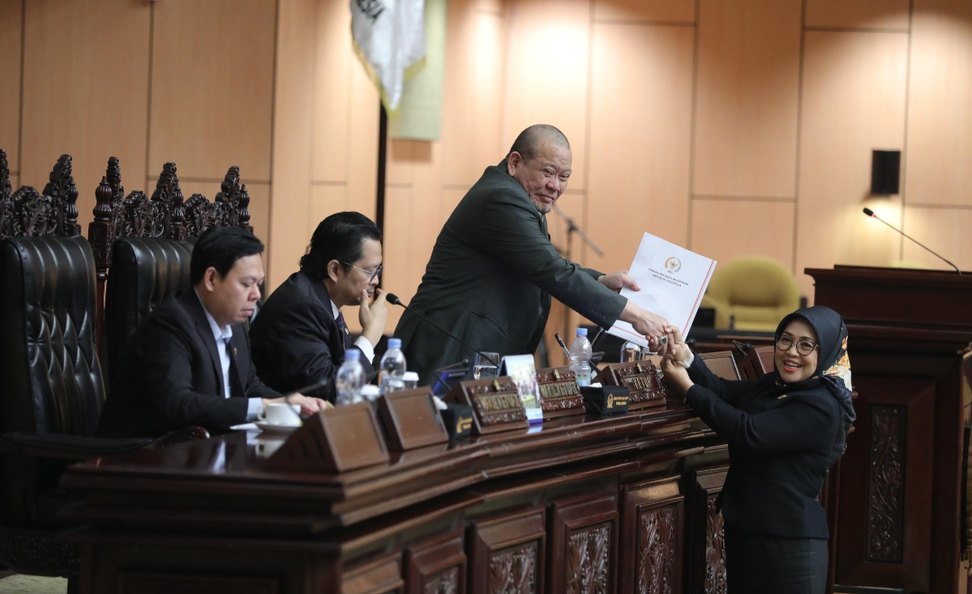 Komite I DPD RI Usulkan Adanya UU Anti Money Politic