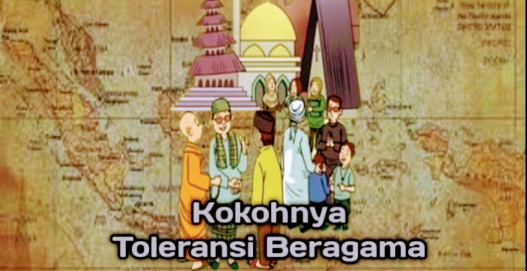 Hindari Perpecahan Anak Bangsa, Perkuat Sikap Toleransi Beragama Yang Sudah Mengakar Sejak Lama