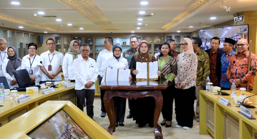 KOMITE IV DPD RI Rapat Kerja dengan BPS Bahas KEM-PPKF di RAPBN 2025
