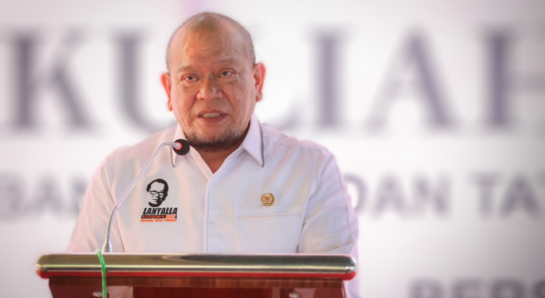 Ketua DPD RI AA LaNyalla Mahmud Mattalitti Dukung Gagasan Luhut Dorong Prabowo Perkuat Riset