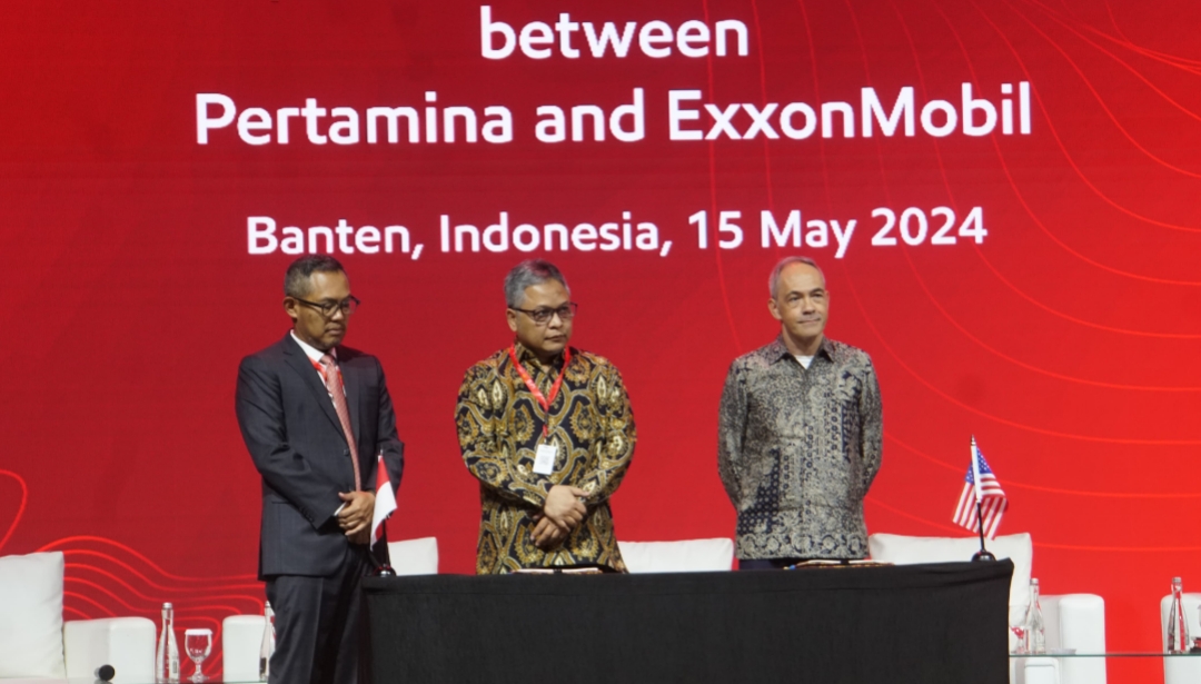Perkuat Komitmen Menuju Net Zero Emission, PHE Tandatangani Kerja Sama Carbon Capture dengan ExxonMobil