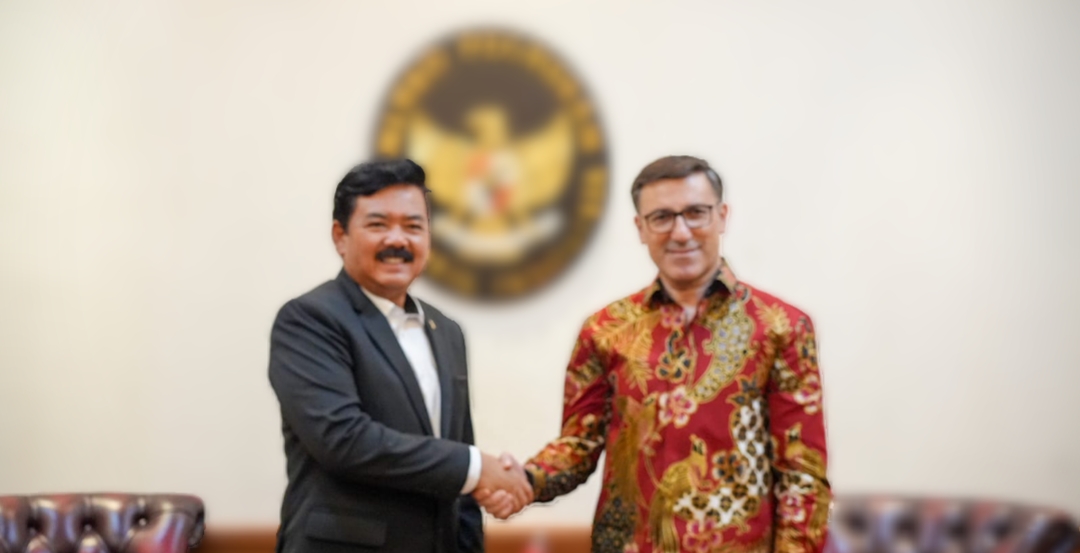 Pemerintah Indonesia dan Pemerintah Turki Bahas Kerja Sama Keamanan