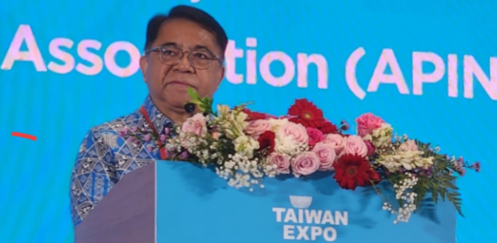 Apindo Beri Opening Remark di Taiwan Expo 2024