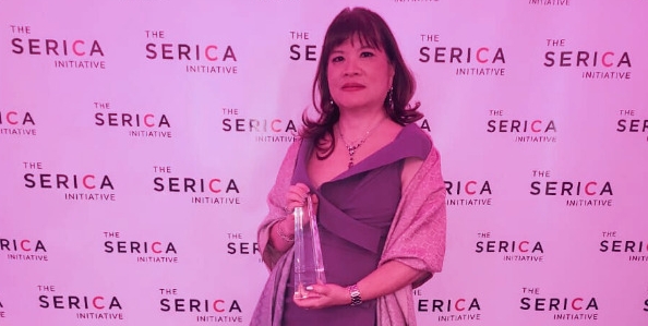 Ketum Apindo Raih Penghargaan Traiblazer Award