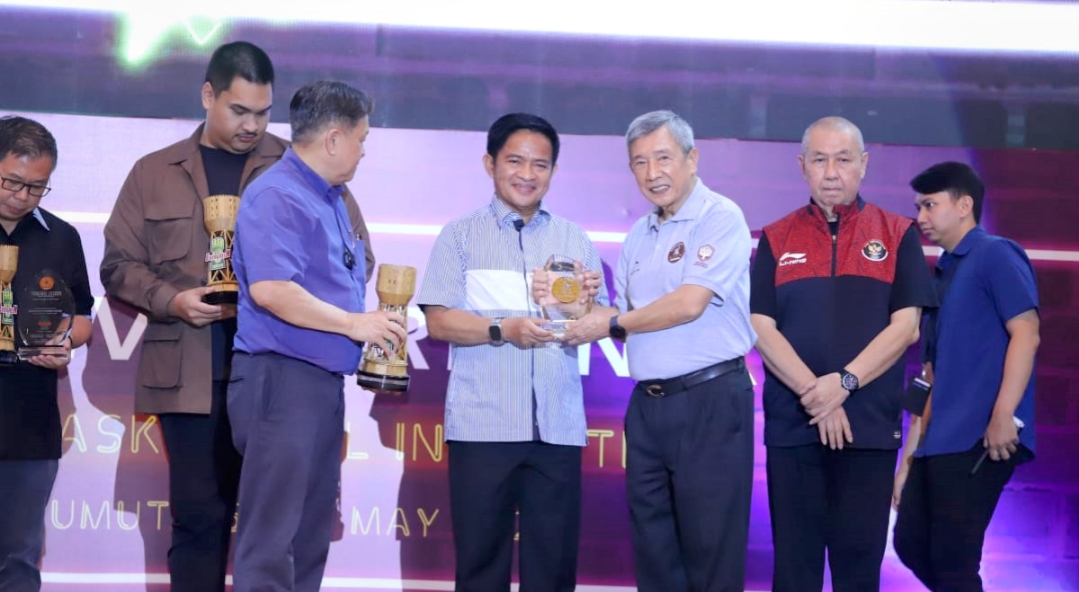 Pj Gubernur Sumut Apresiasi Kompetisi Bola Basket Veteran yang Diikuti Lima Negara